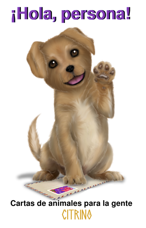 ¡Hola, persona! Cartas de animales para la gente
