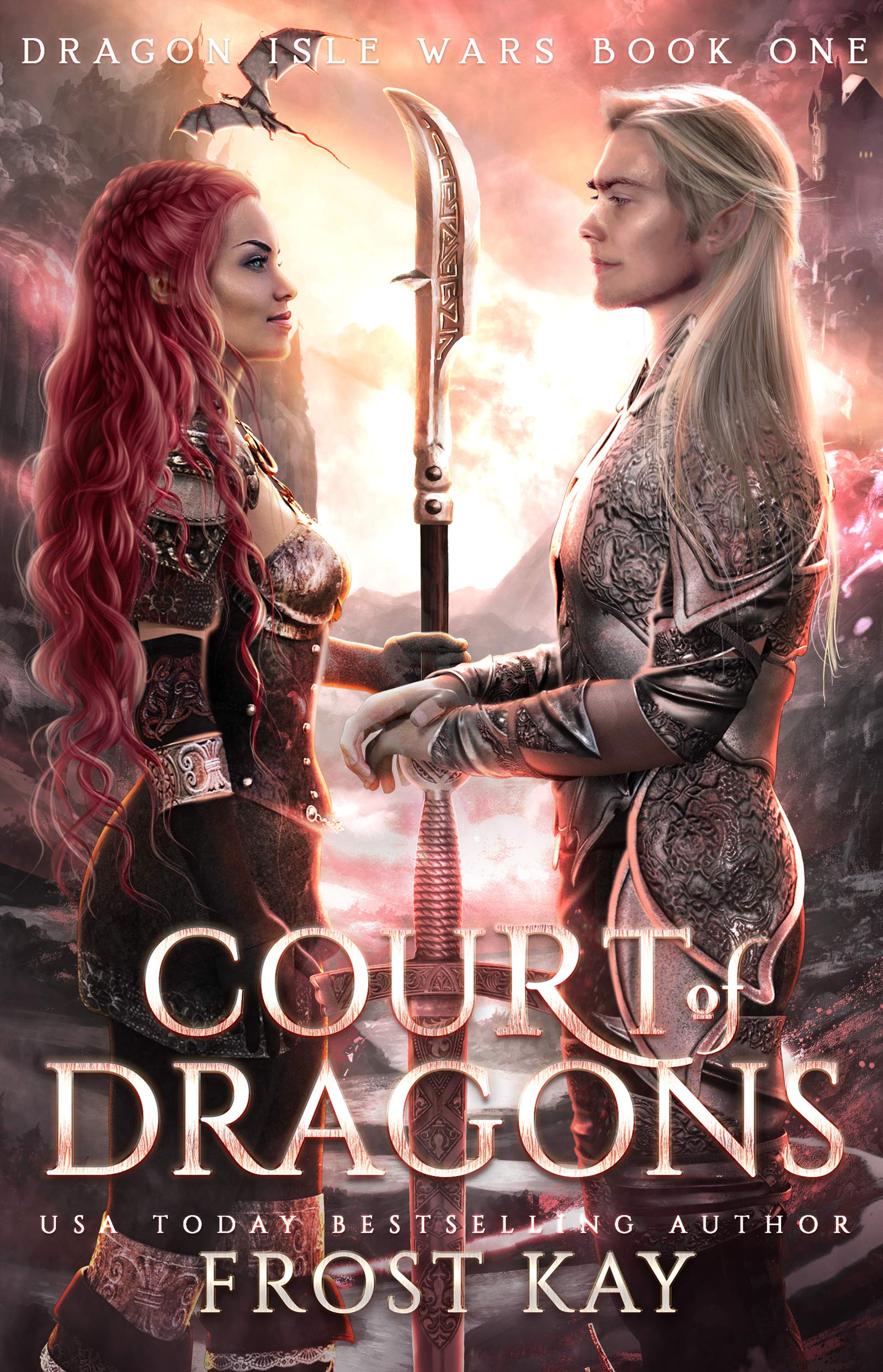 Court of Dragons (Dragon Isle Wars, #1)