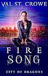 Book cover for Fire Song (City of Dragons #1)