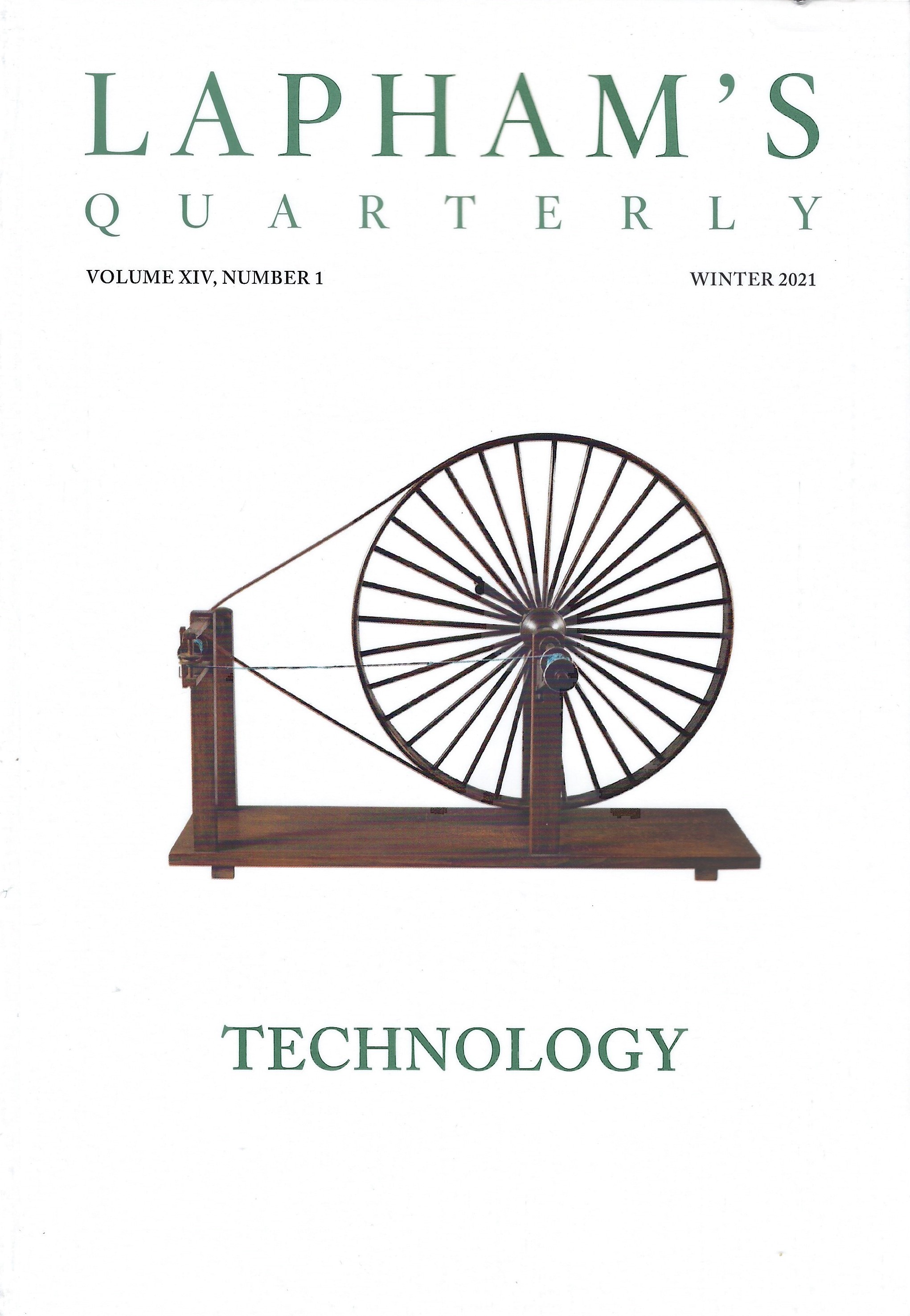 Lapham's Quarterly: Technology (Paperback)