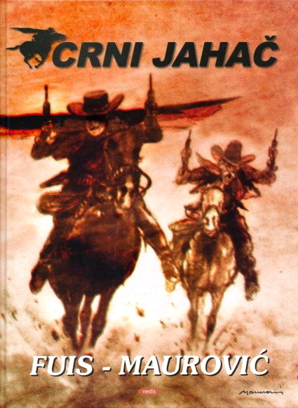 Crni jahač (Hardcover)