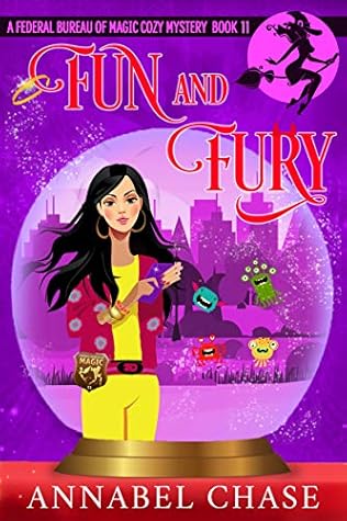 Fun and Fury (Federal Bureau of Magic, #11)