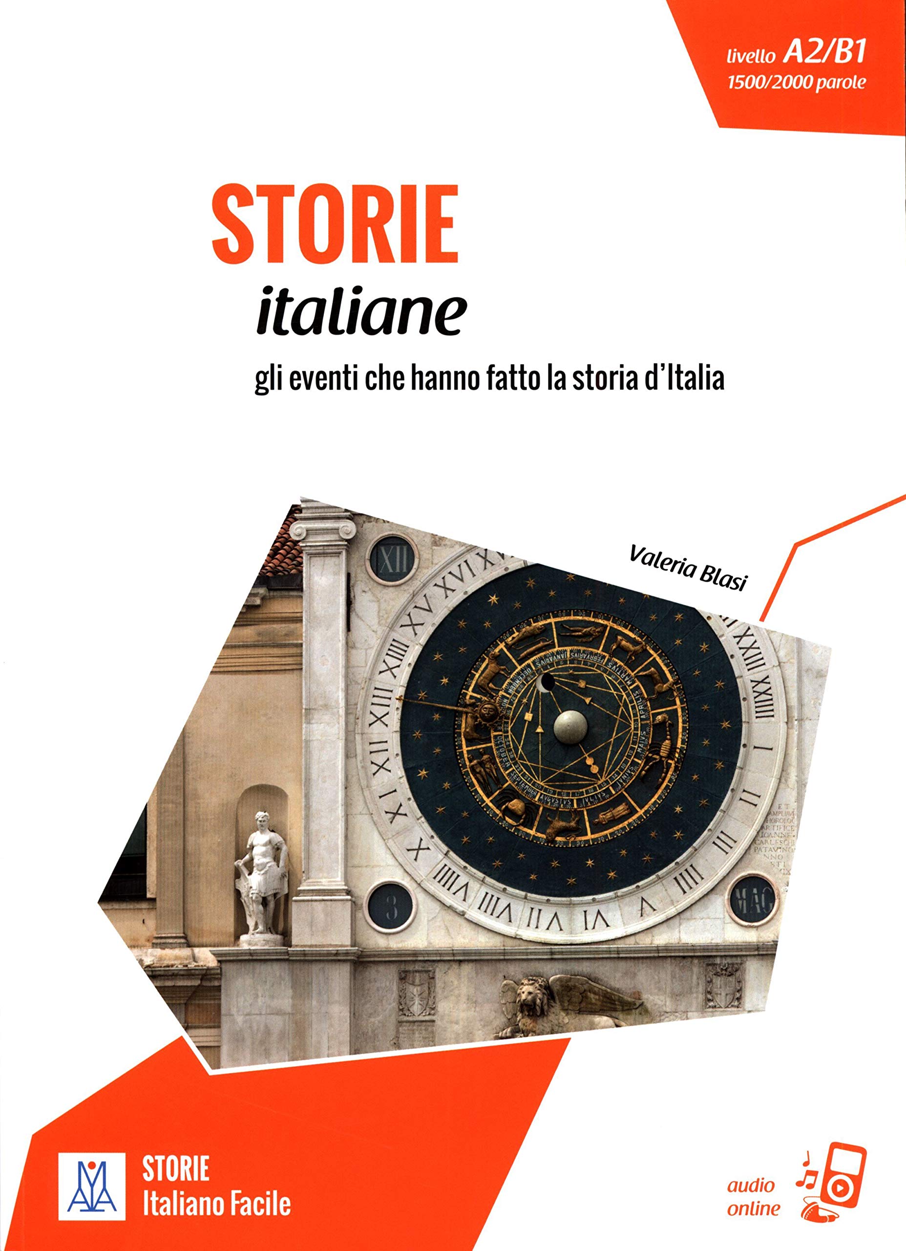 Storie italiane + audio online (Paperback)