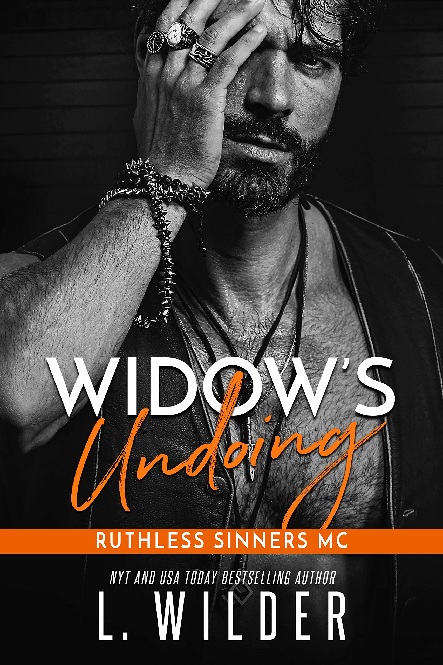 Widow's Undoing (Ruthless Sinners MC, #4)