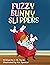 Fuzzy Bunny Slippers by J.M.  Verdi