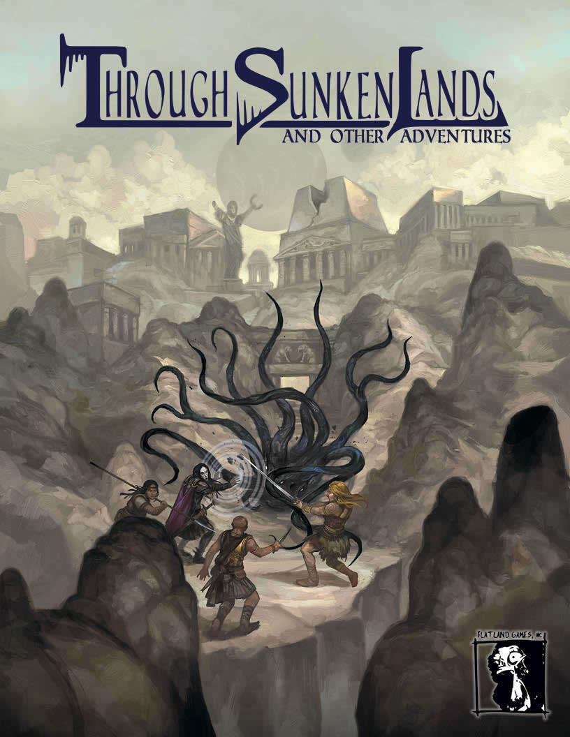 Through Sunken Lands and Other Adventures