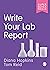 Write Your Lab Report (Super Quick Skills)