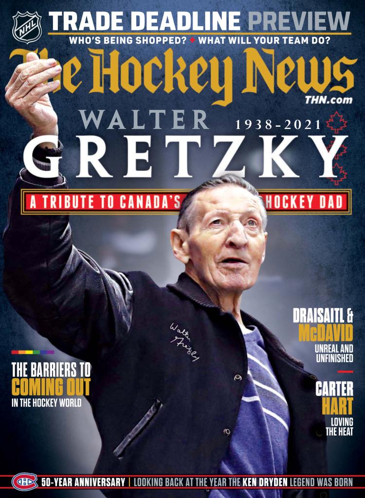 Walter Gretzky, 1938-2021. A tribute to Canada's hockey dad