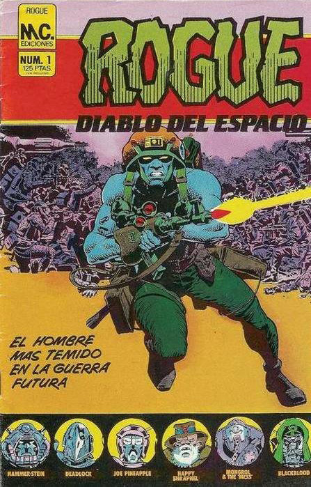 Rogue Trooper (1.ª serie), #1