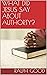 WHAT DID JESUS SAY ABOUT AUTHORTY? by Ralph Good
