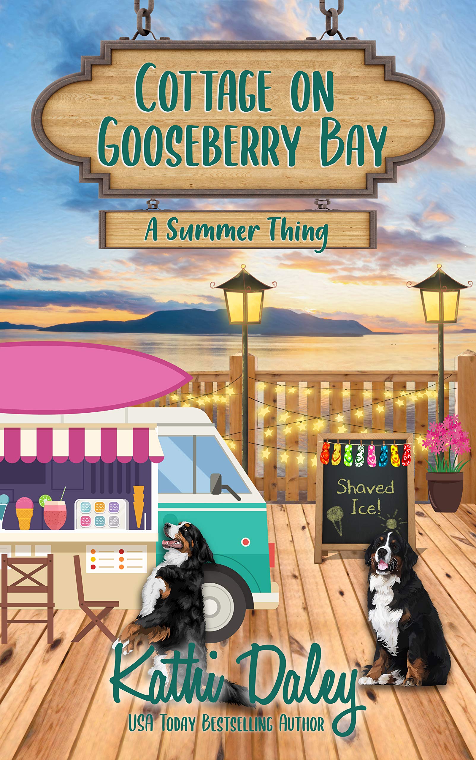 A Summer Thing (Cottage on Gooseberry Bay #6)