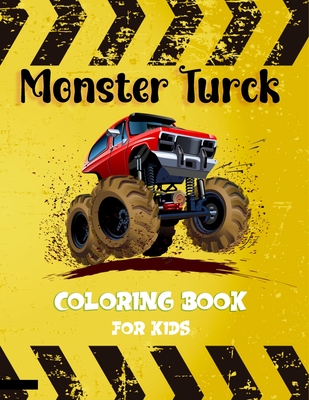 Monster Truck Coloring book For Kids: Kids Book trucks