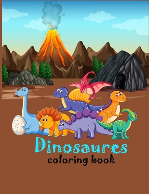 Dinosaures Coloring Book: dino coloring