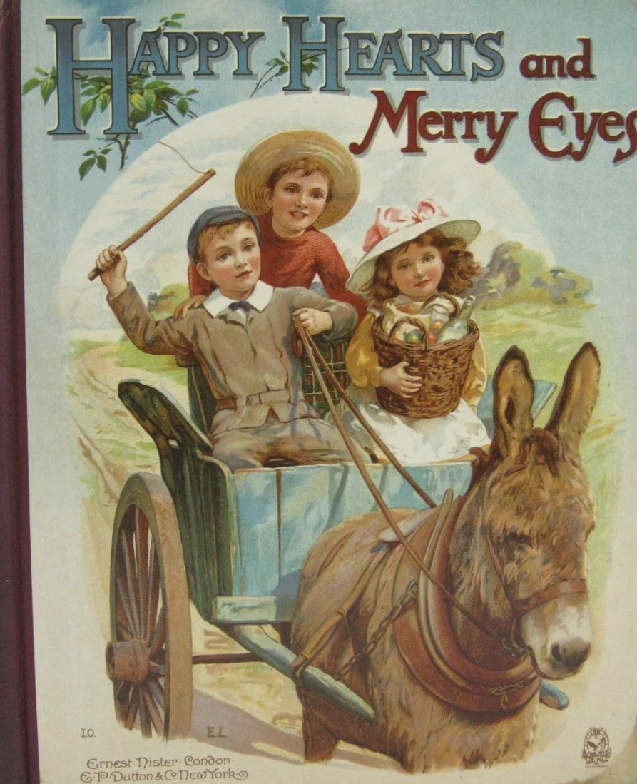 Happy Hearts and Merry Eyes: A Book of Stories and Verses (Hardcover)