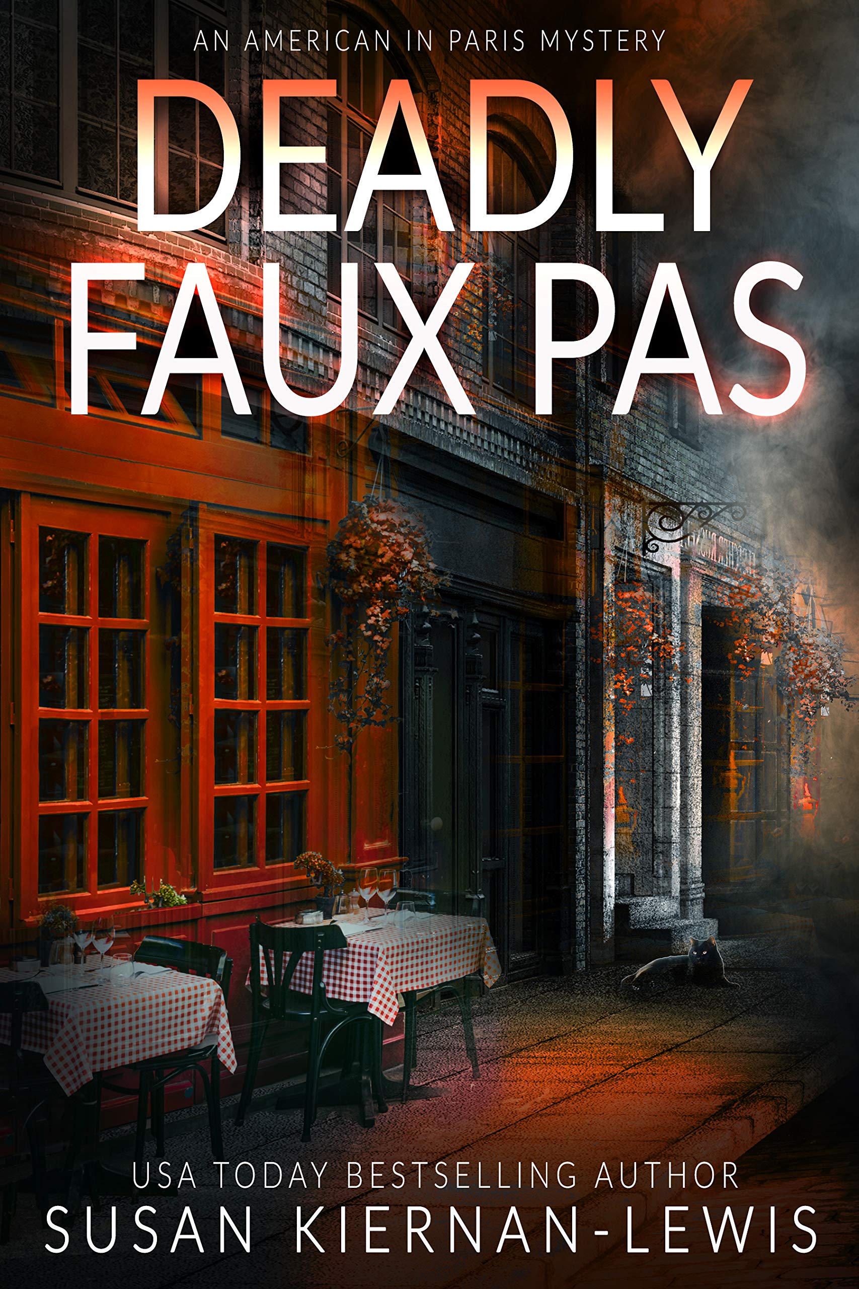 Deadly Faux Pas (An American in Paris, #6)