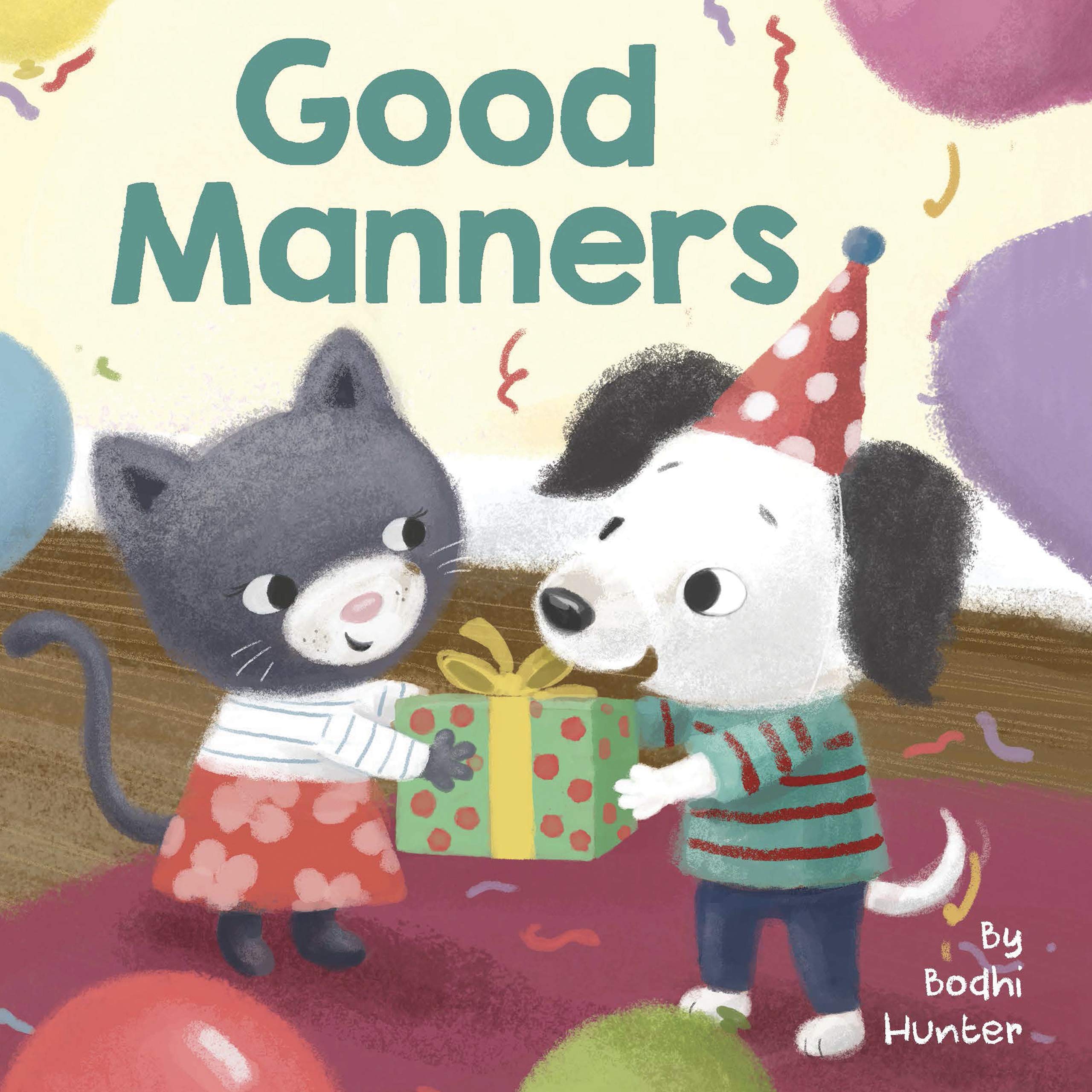 Good Manners - Little Hippo Books - Children's Padded Board Book (Board book)