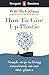 How to Give Up Plastic