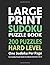 Large Print Sudoku Puzzle B...