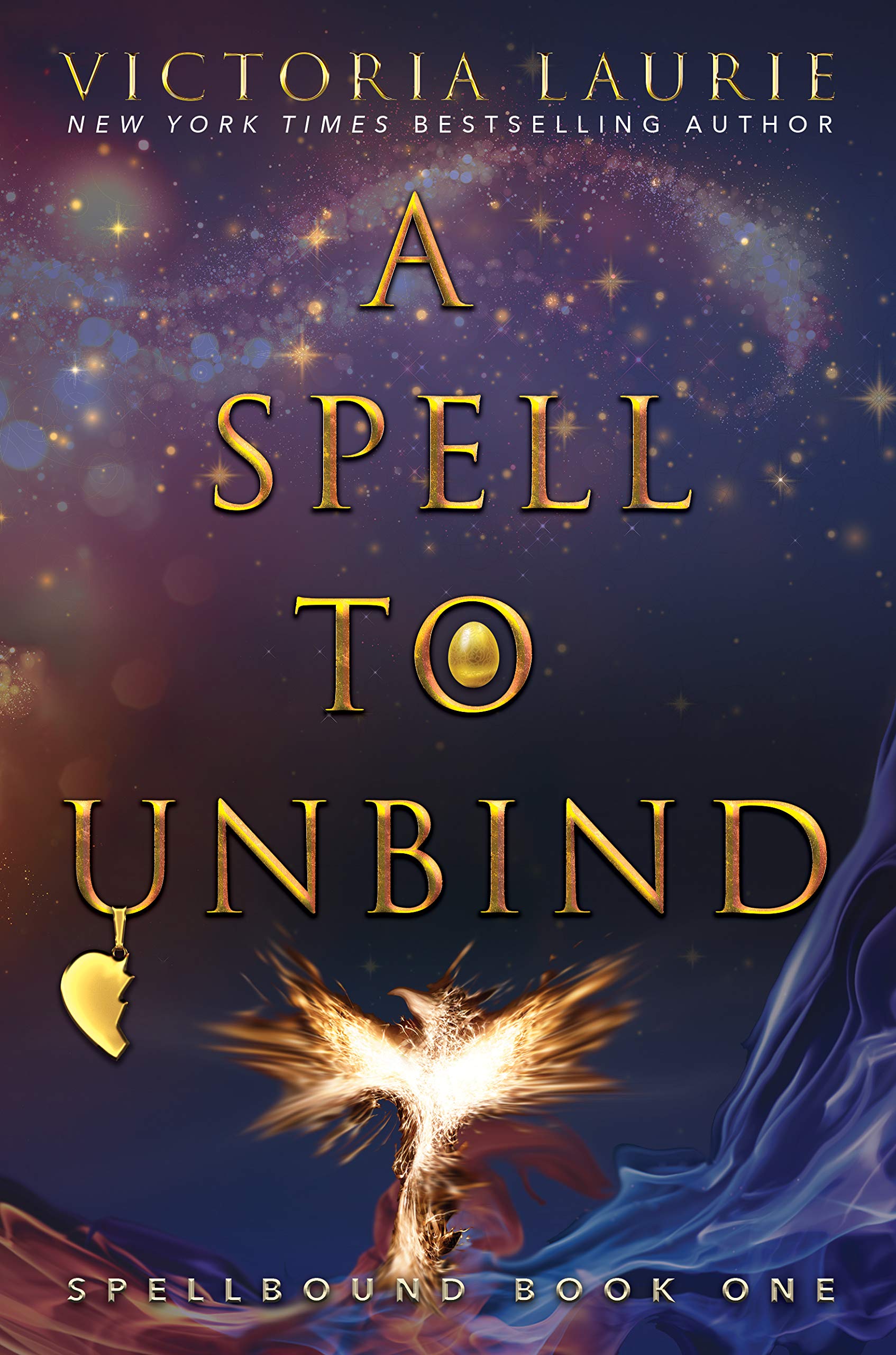 A Spell to Unbind (Spellbound #1)