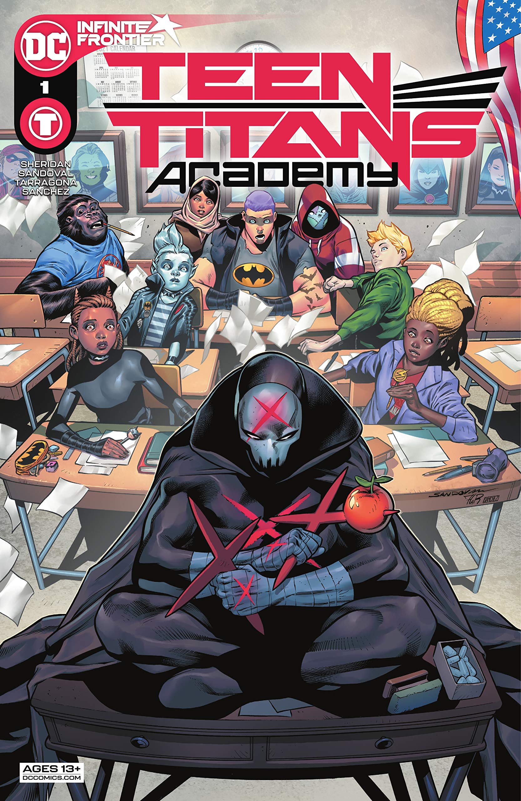Teen Titans Academy (2021-) #1