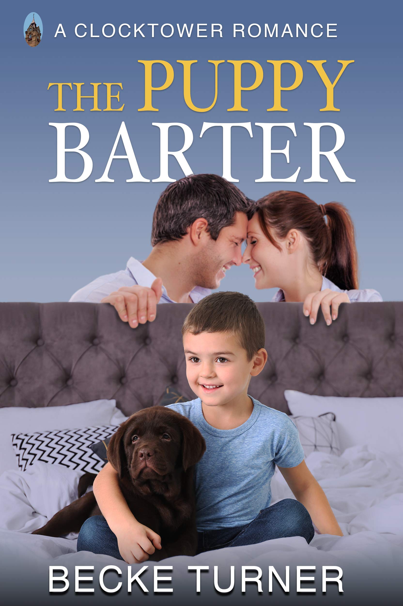 The Puppy Barter (Clocktower Romance #4)