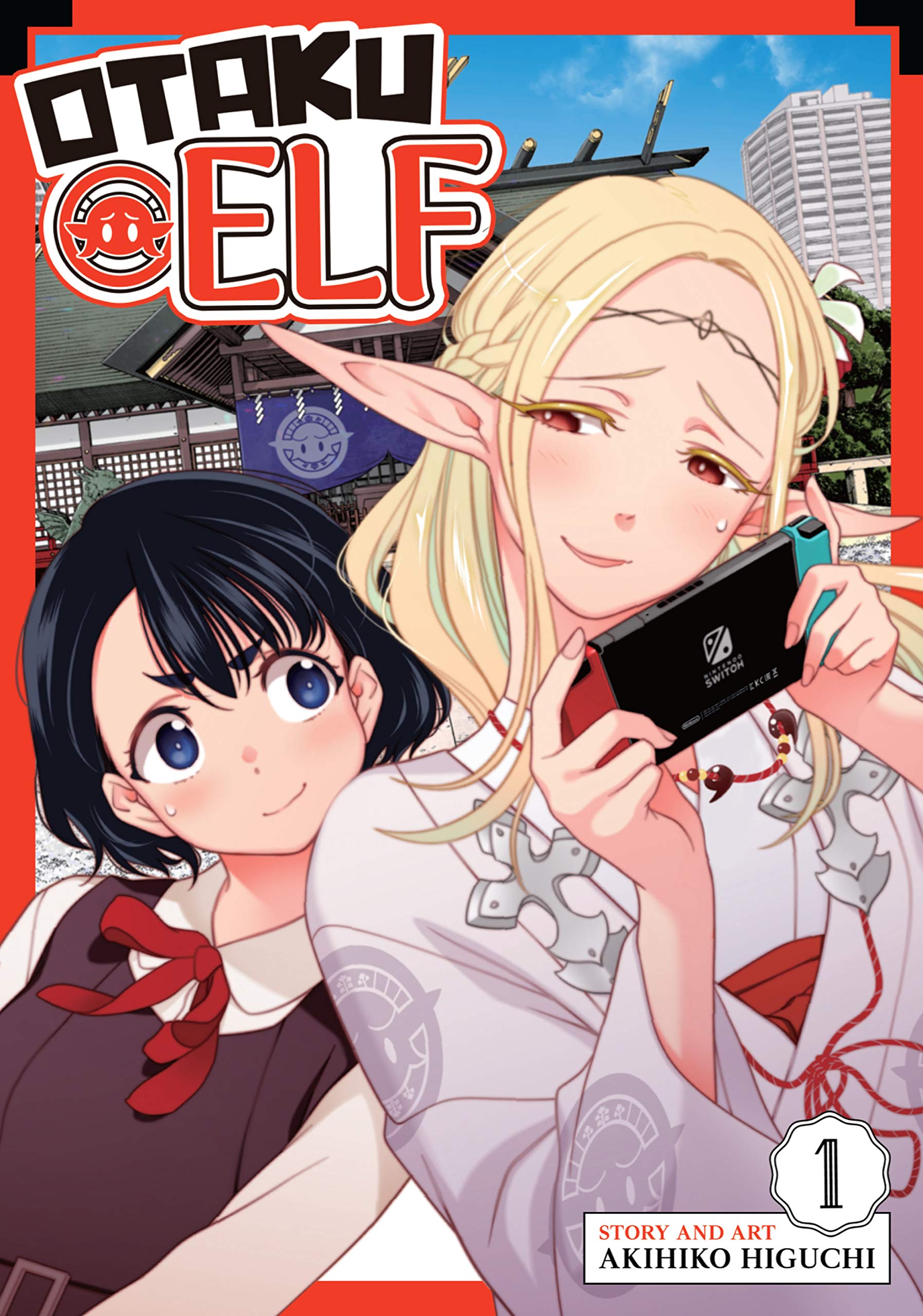 Otaku Elf Vol. 1 (Kindle Edition)