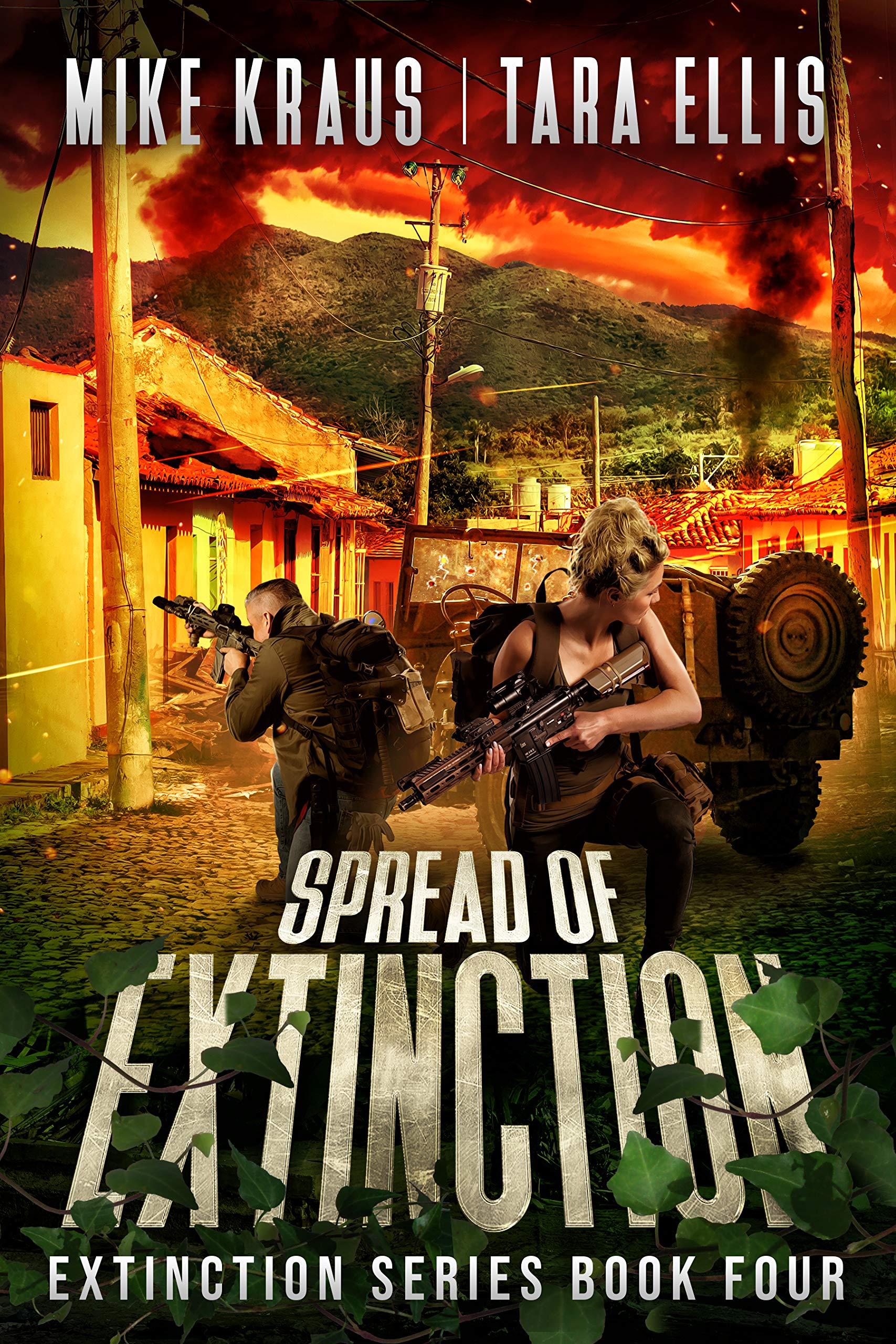 Spread of Extinction (Extinction #4)