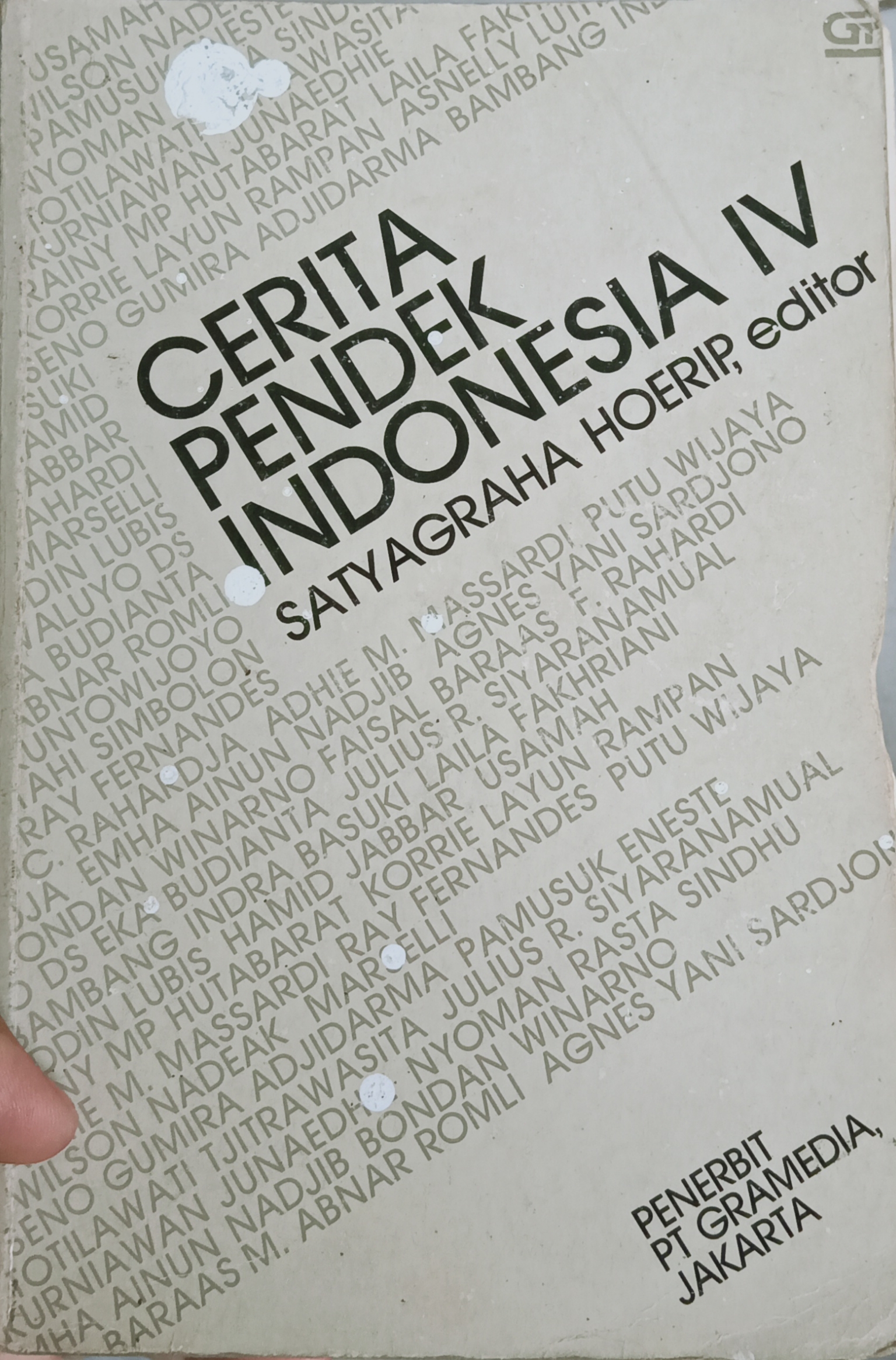 Cerita Pendek Indonesia IV