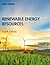 Renewable Energy Resources