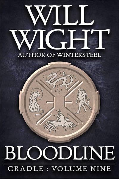 Portada de Bloodline, de Will Wight