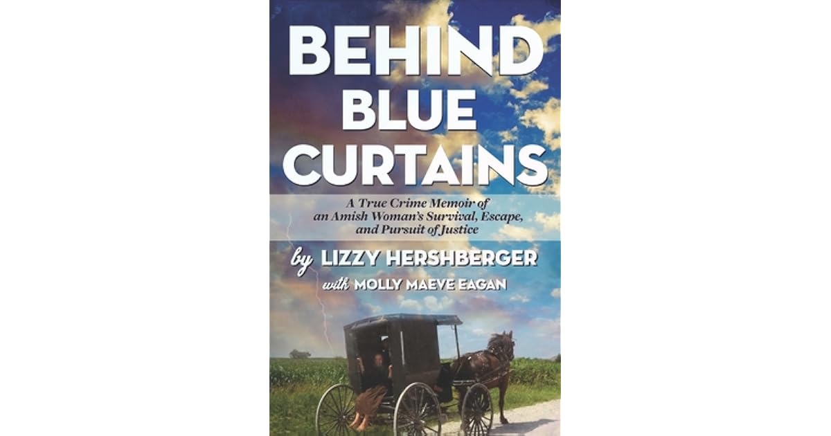 Behind Blue Curtains by Lizzy Hershberger
