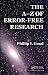The A-Z of Error-Free Research