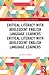 Critical Literacy with Adolescent English Language Learners (Routledge Research in Language Education)
