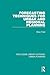 Forecasting Techniques for Urban and Regional Planning (Routledge Library Editions: Urban Planning)