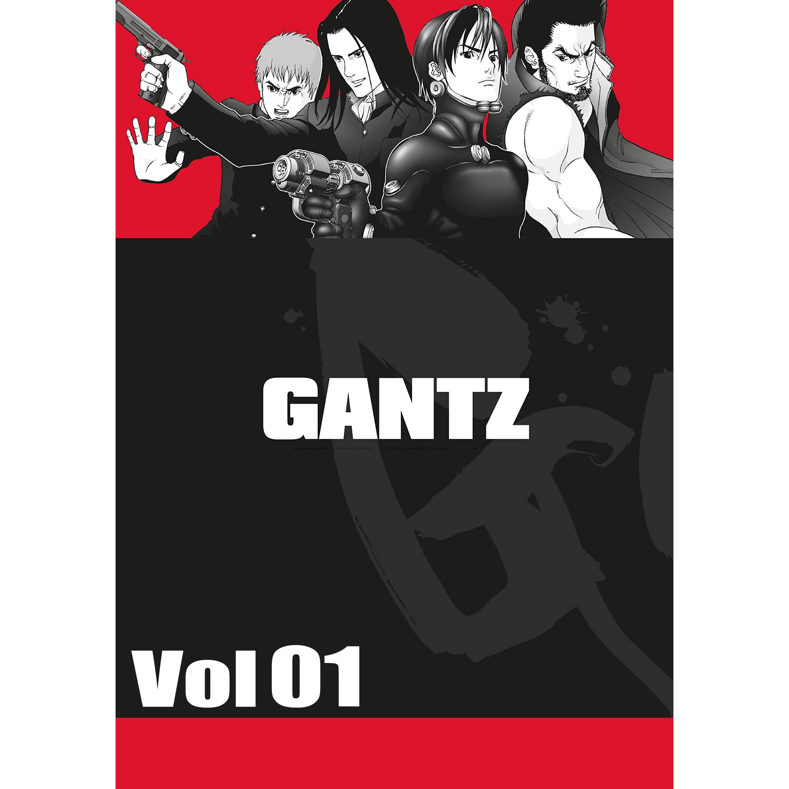 Gantz Manga Volume 1 By Abderrahmane Sebti