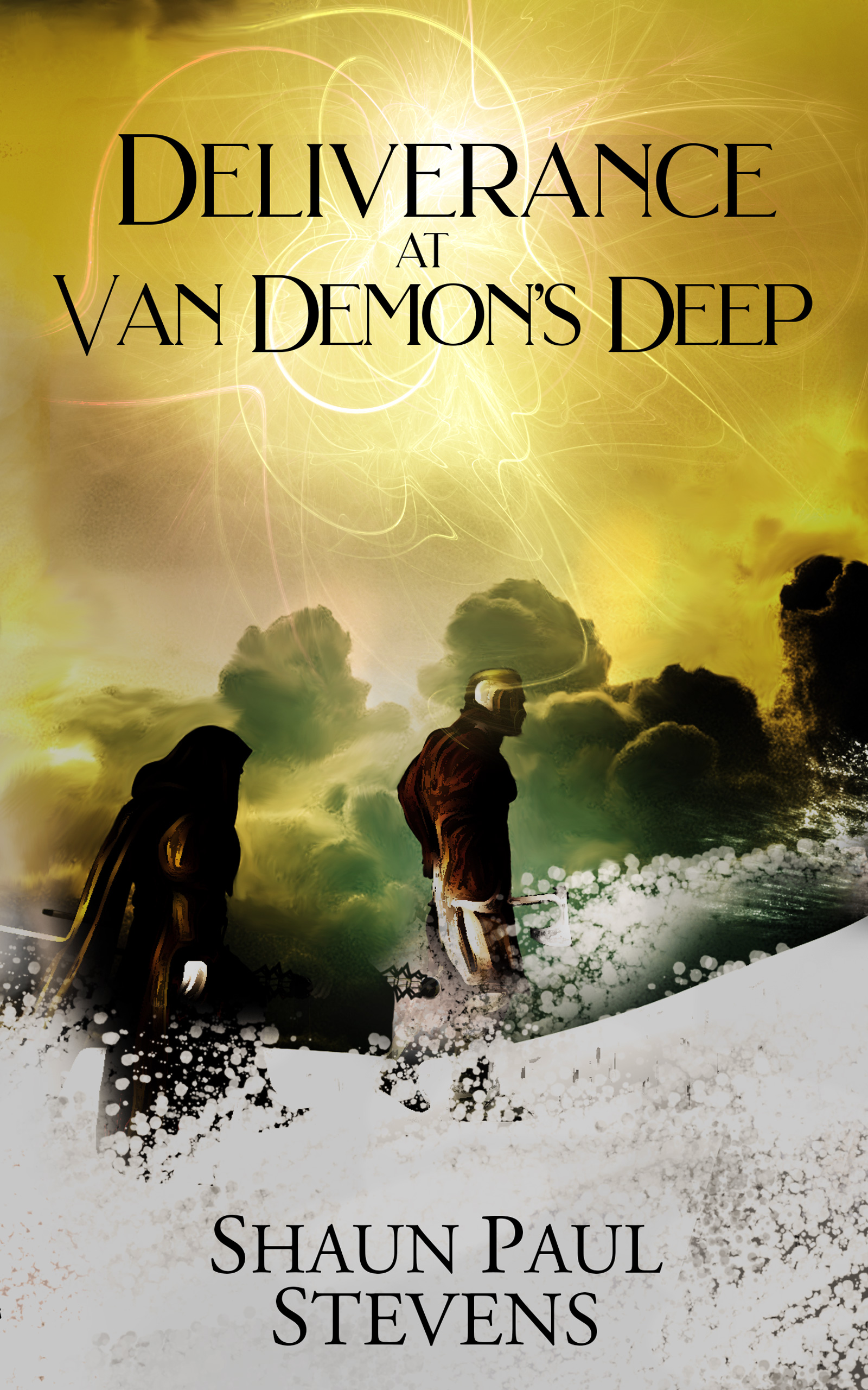 Deliverance at Van Demon’s Deep (Kindle Edition)