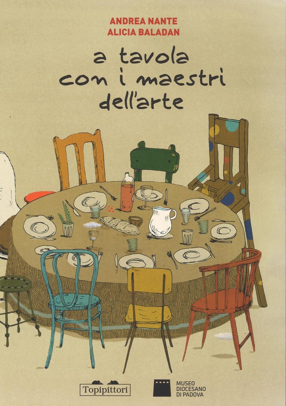 A tavola con i maestri dell'arte (Paperback)