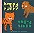 Happy Puppy, Angry Tiger by Betsy Petersen