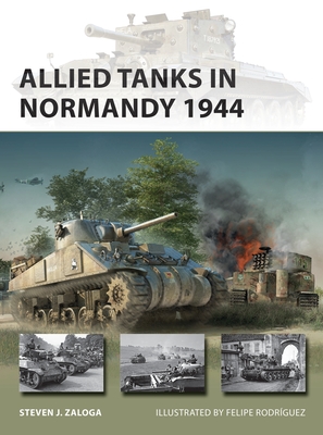 pdf download Allied Tanks in Normandy 1944