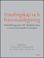 Främlingskap och främmandegöring