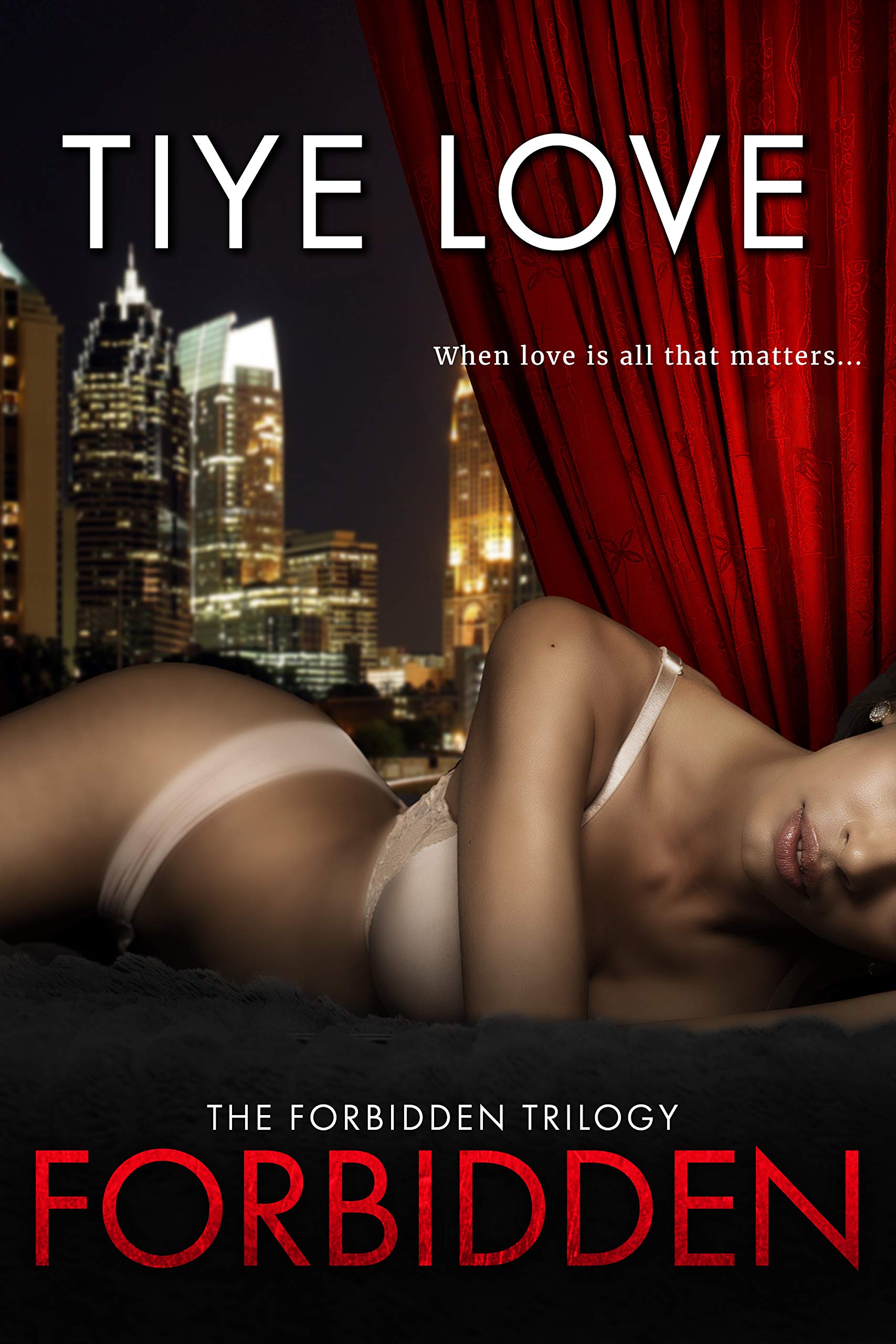 Forbidden: A Love Triangle (Forbidden Trilogy Book 2)