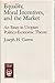Equality, Moral Incentives, and the Market by Joseph H. Carens
