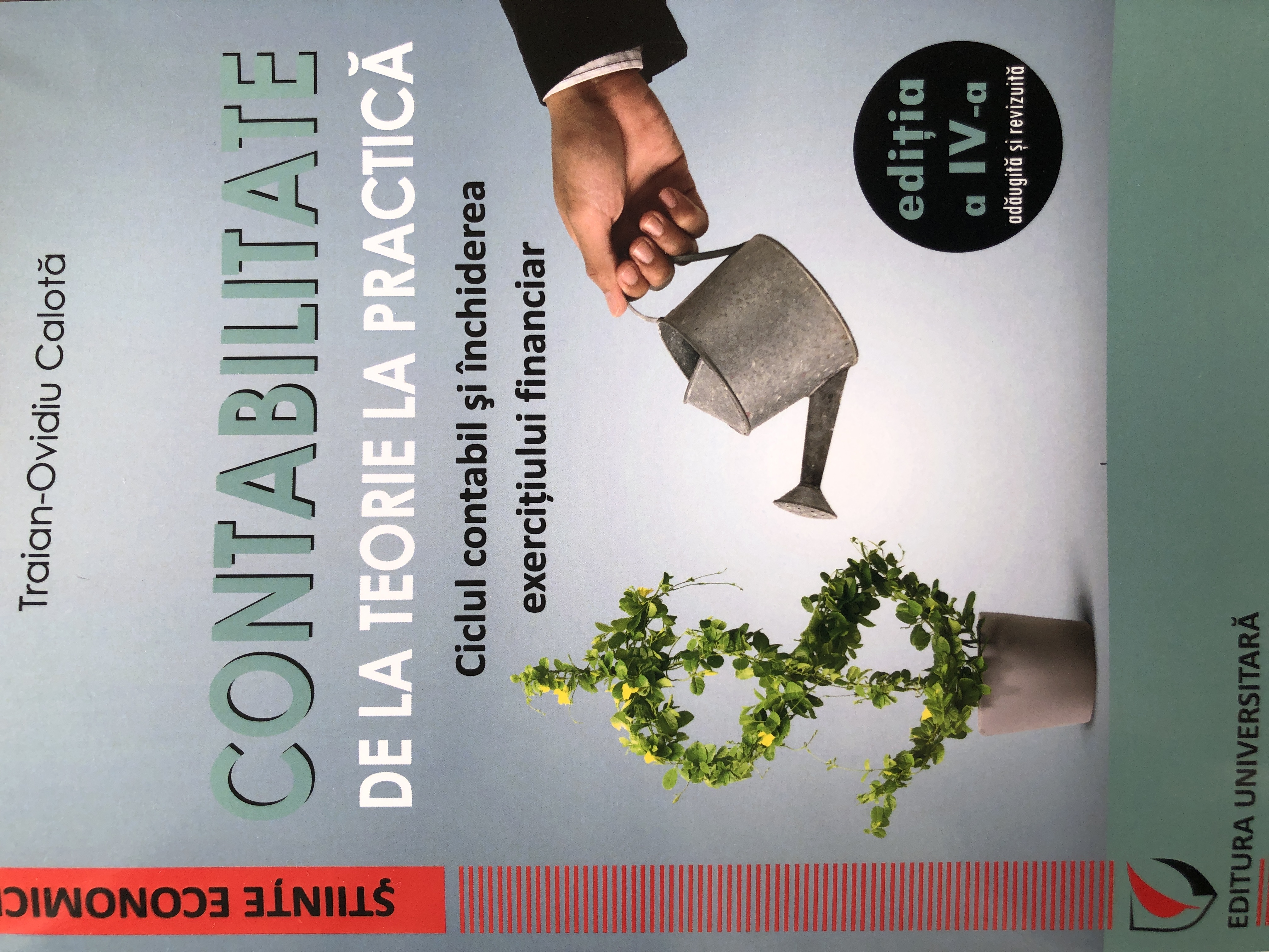 Contabilitate de la teorie la practică: Ciclul contabil și închiderea exercițiului financiar