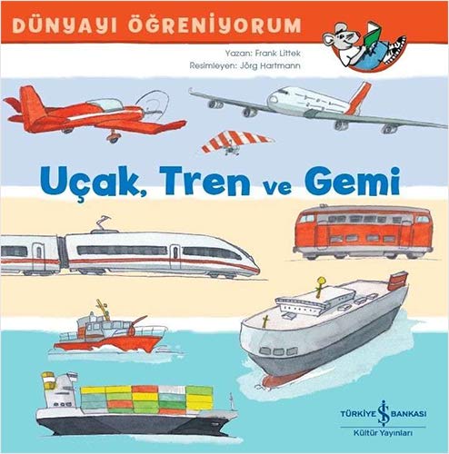 Ucak Tren ve Gemi (Paperback)