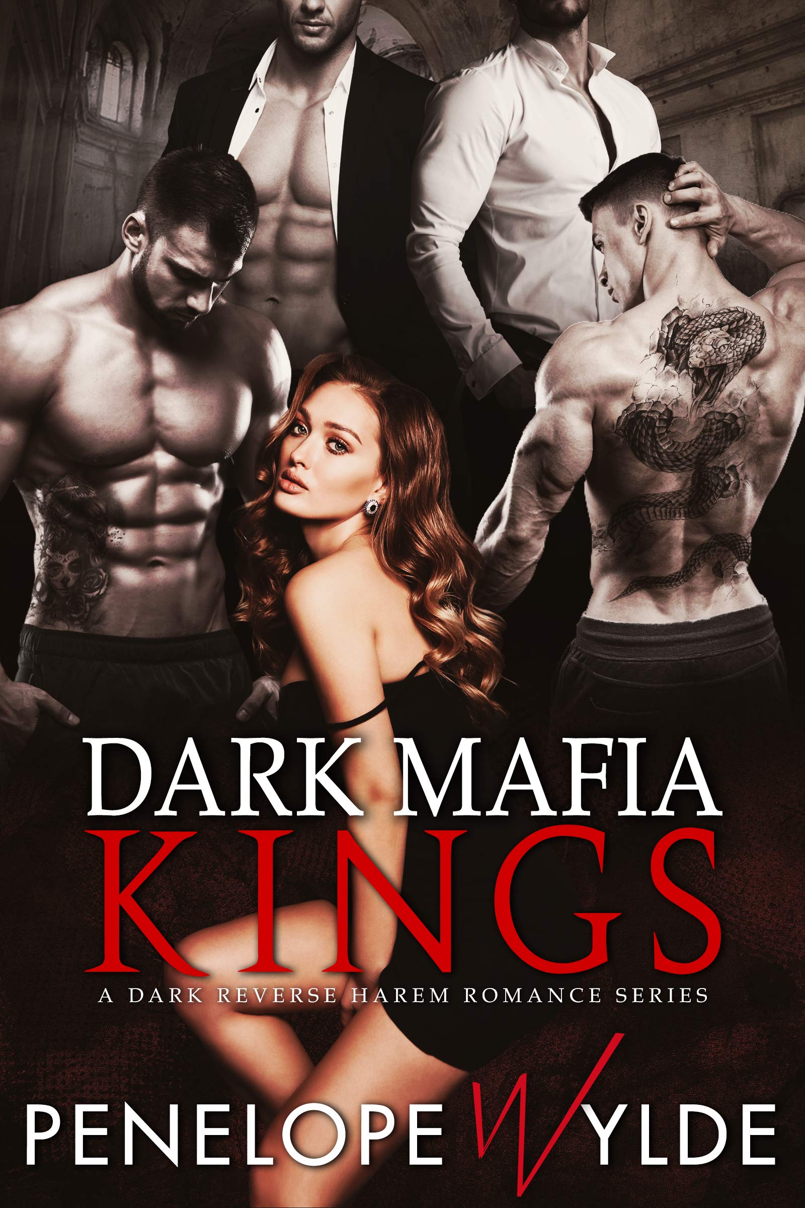 Dark Mafia Kings (Dark Mafia #1)