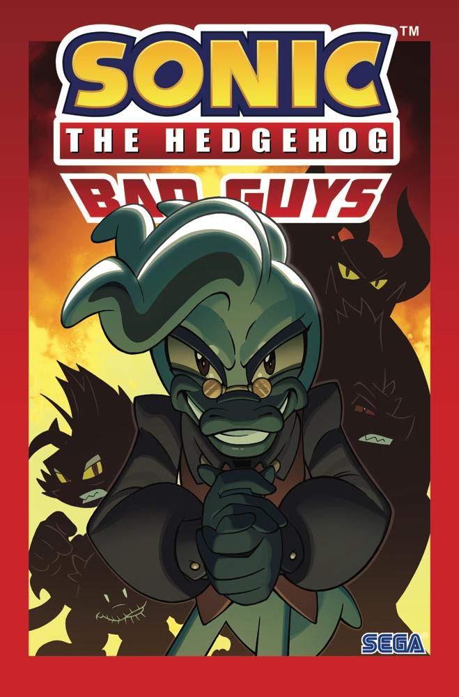 Sonic the Hedgehog: Bad Guys (Kindle Edition)