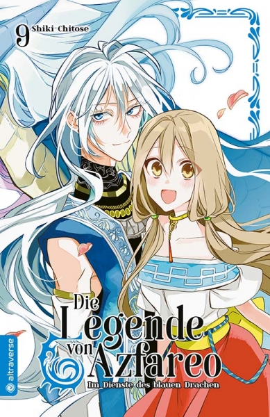 Die Legende von Azfareo – Im Dienste des blauen Drachen Band 9 (Die Legende von Azfareo, #9)