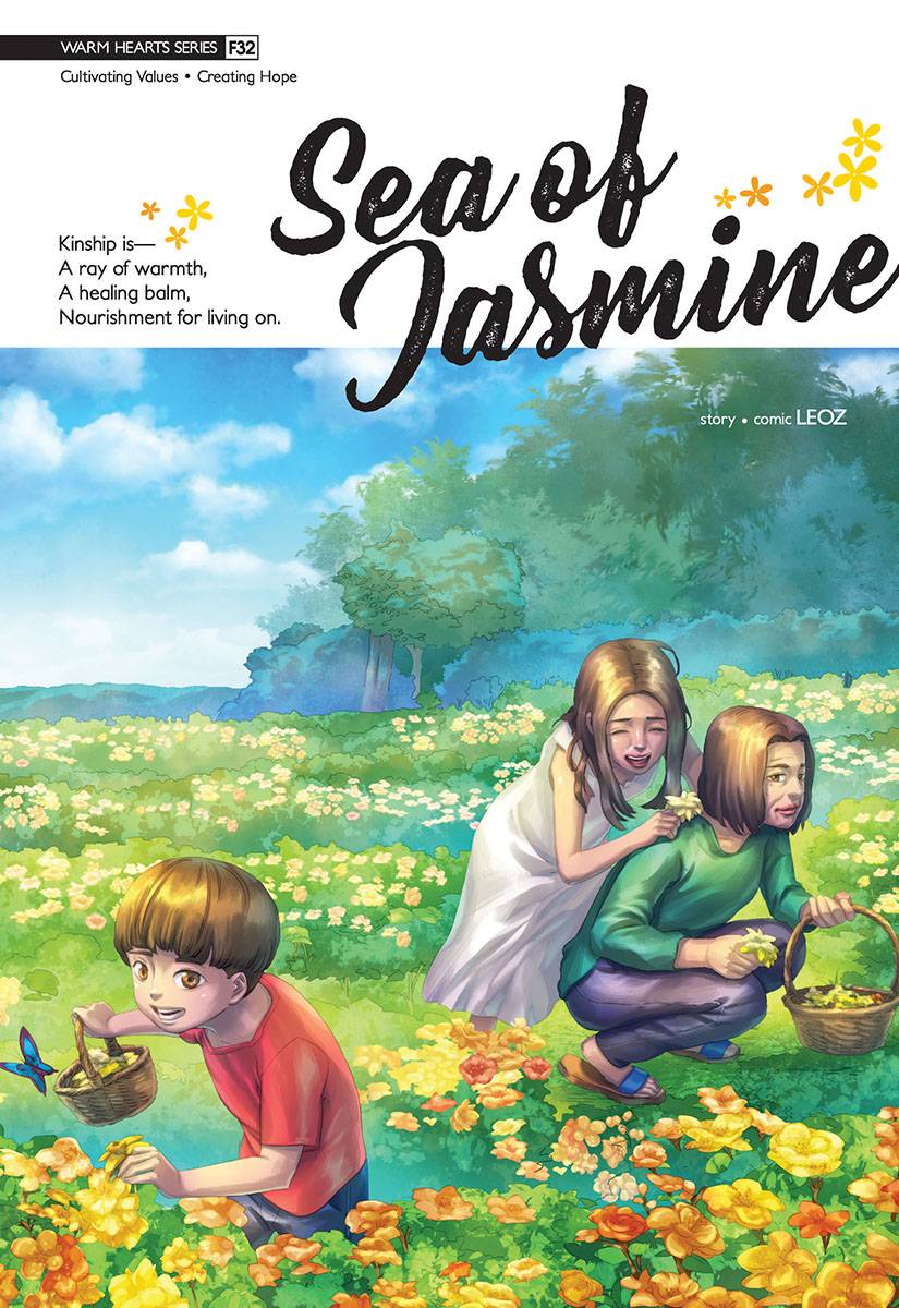 Warm Hearts Series 32: Sea of Jasmine