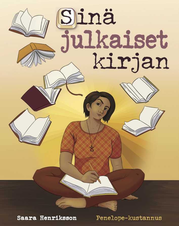 Sinä julkaiset kirjan (Paperback)