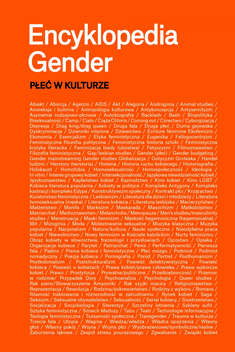 Encyklopedia gender. Płeć w kulturze
